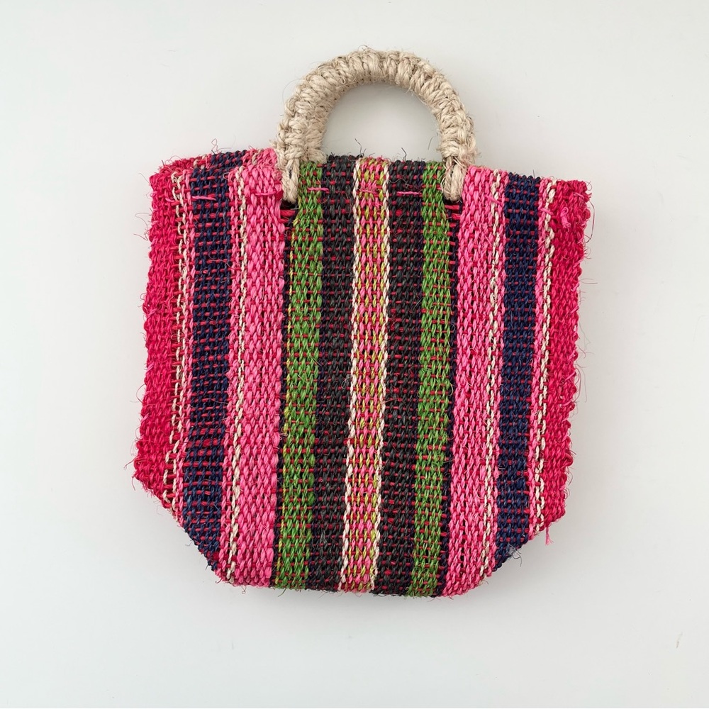 Hozen Straw Tote Bag